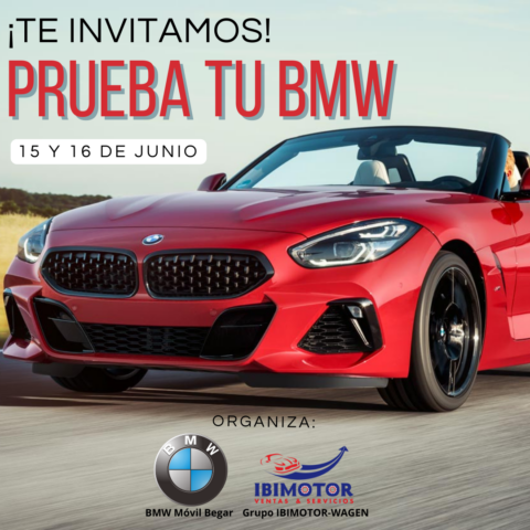 Jornada de Pruebas BMW IBIMOTOR-WAGEN