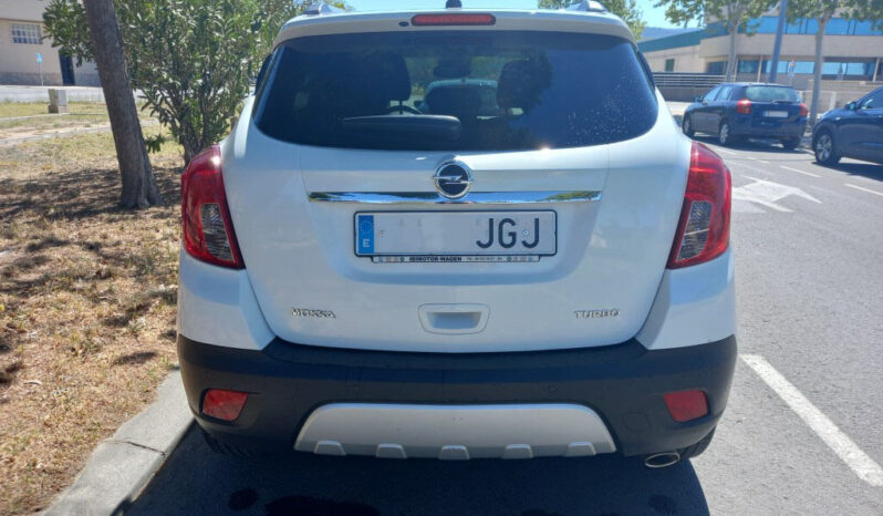 Opel Mokka 2015 1.4 140cv Gasolina Blanco lleno