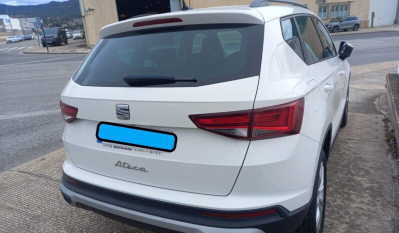 
SEAT Ateca 2.0 TDI DSG SS Style Go full									